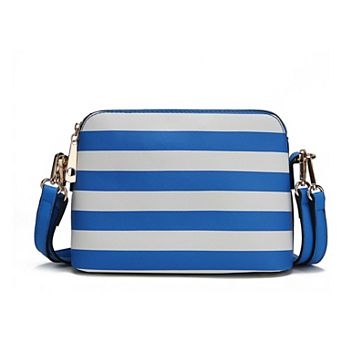 Mkf Collection Kimmy Striped Crossbody Bag By Mia K