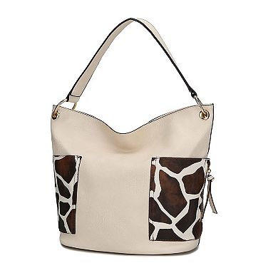 MKF Collection Feni Women's Shoulder Hobo Bag By Mia K