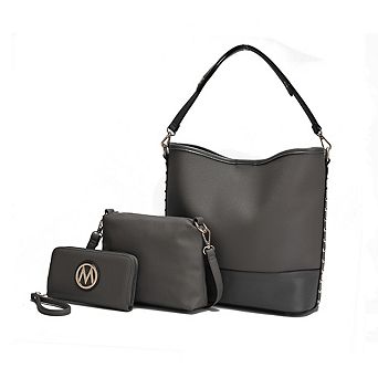 Mkf Collection Wren Women’s Hobo With Pouch And Wristlet Wallet By Mia K