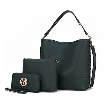 Mkf Collection Wren Women’s Hobo With Pouch And Wristlet Wallet By Mia K