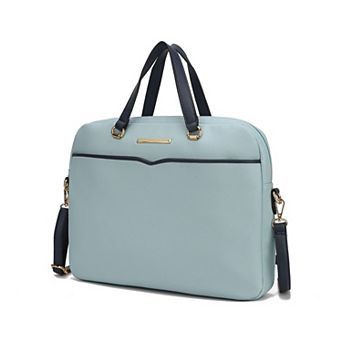 Mkf Collection Rose Women's Laptop Case, Briefcase By Mia K