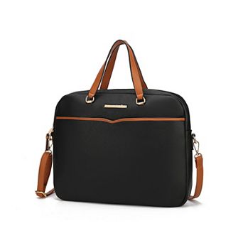 Mkf Collection Rose Women's Laptop Case, Briefcase By Mia K
