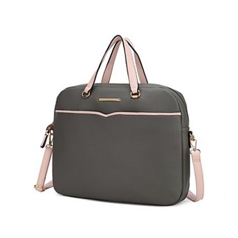 Mkf Collection Rose Women's Laptop Case, Briefcase By Mia K