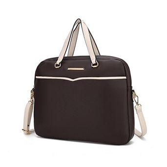 Mkf Collection Rose Women's Laptop Case, Briefcase By Mia K