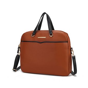 Mkf Collection Rose Women's Laptop Case, Briefcase By Mia K