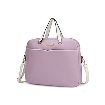 Mkf Collection Rose Women's Laptop Case, Briefcase By Mia K