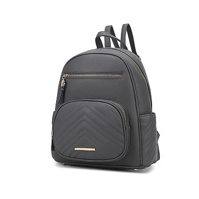 MKF Collection Romana Women’s Backpack By Mia K