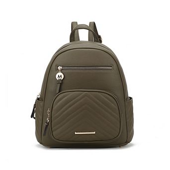 MKF Collection Romana Women’s Backpack By Mia K