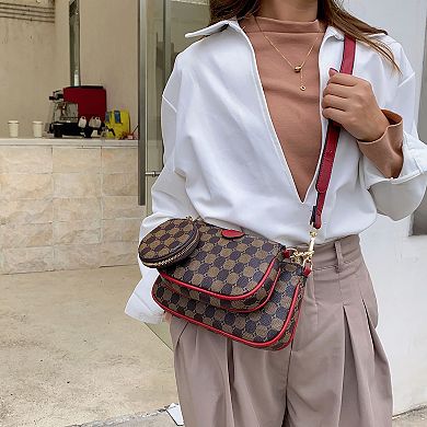 Mkf Collection Evanna 3 Pcs Crossbody Bag By Mia K