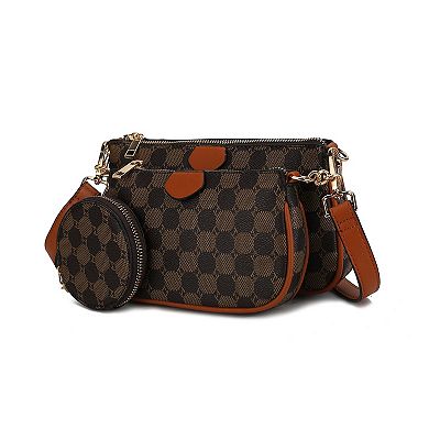 Mkf Collection Evanna 3 Pcs Crossbody Bag By Mia K