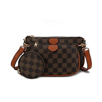 Mkf Collection Evanna 3 pc Crossbody Bag By Mia K