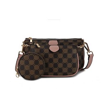 Mkf Collection Evanna 3 pc Crossbody Bag By Mia K