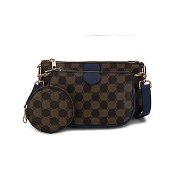Mkf Collection Evanna 3 pc Crossbody Bag By Mia K