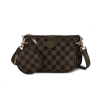 Mkf Collection Evanna 3 pc Crossbody Bag By Mia K