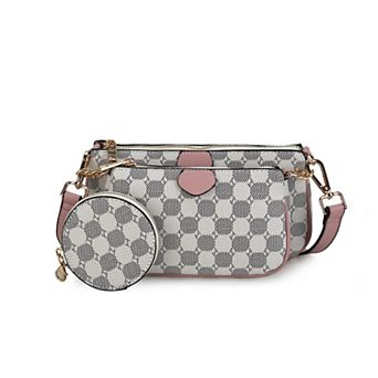 Mkf Collection Evanna 3 pc Crossbody Bag By Mia K