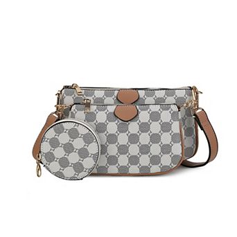 Mkf Collection Evanna 3 pc Crossbody Bag By Mia K