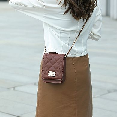 Mkf Collection Gemma Women's Crossbody Bag By Mia K