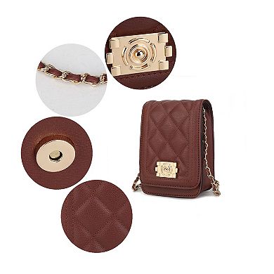 Mkf Collection Gemma Women's Crossbody Bag By Mia K