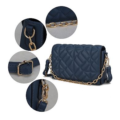 MKF Collection Ursula Women's Crossbody Bag By Mia K