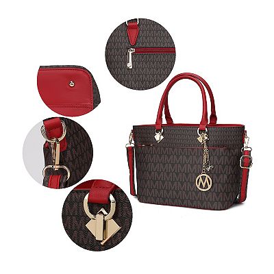  Key Item Signature Tote カジュアル フォーマル MKF Collection Yonah Women's Signature Tote Bag by Mia K