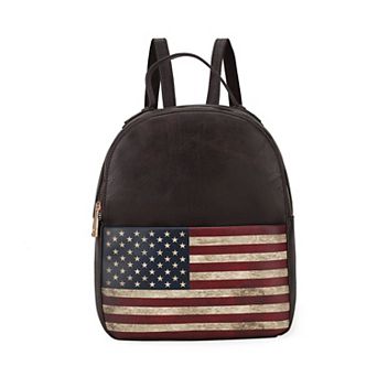 MKF Collection Briella Women’s Flag Backpack By Mia K