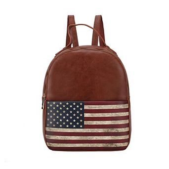 MKF Collection Briella Women’s Flag Backpack By Mia K