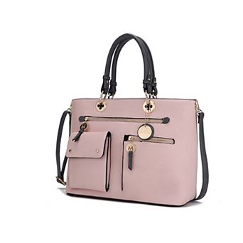 MKF Collection Julia Color-block Women’s Satchel Bag By Mia K