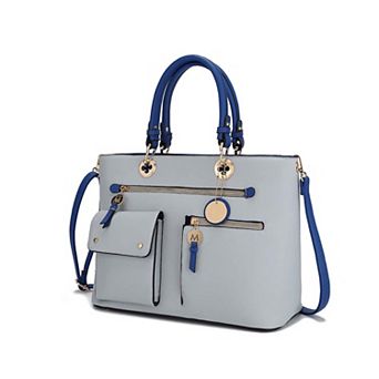MKF Collection Julia Color-block Women’s Satchel Bag By Mia K
