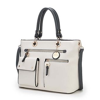 MKF Collection Julia Color-block Women’s Satchel Bag By Mia K