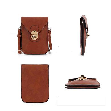 MKF Collection Kianna Phone Women's Crossbody Bag By Mia K