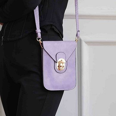 MKF Collection Kianna Phone Women's Crossbody Bag By Mia K