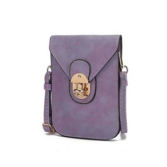 MKF Collection Kianna Phone Women's Crossbody Bag By Mia K