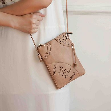 MKF Collection Willow Women's Crossbody Bag By Mia K