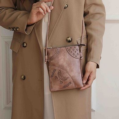 MKF Collection Willow Women's Crossbody Bag By Mia K