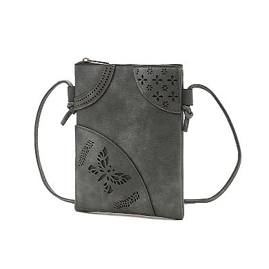 Mkf Collection Willow Vegan Leather Women's Crossbody Bag By Mia K