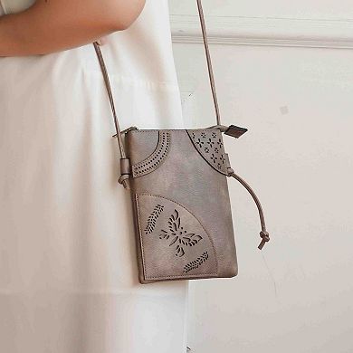 MKF Collection Willow Women's Crossbody Bag By Mia K