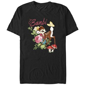 Disney's Bambi Painting Juniors' Graphic Tee