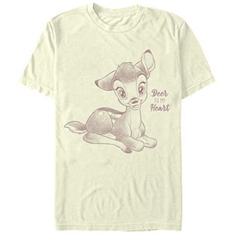 Disney's Bambi Deer To My Heart Juniors' Graphic Tee