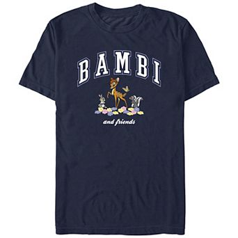 Disney's Bambi And Friends Juniors' Graphic Tee