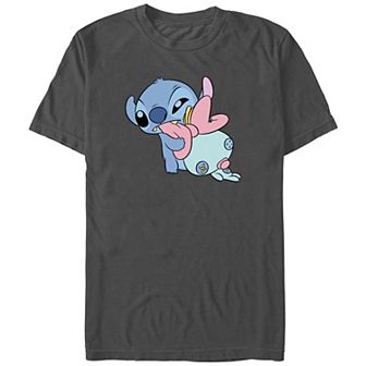 Disney's Lilo & Stitch Baby Stitch Juniors' Graphic Tee