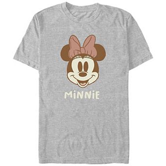 Disney's Minnie Mouse Classic Smile Juniors' Graphic Tee