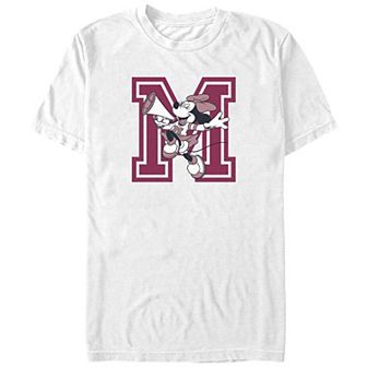 Disney's Minnie Mouse Cheerleading Juniors' Graphic Tee