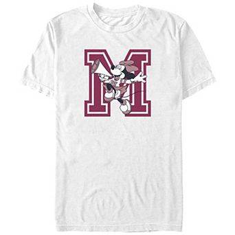 Disney's Minnie Mouse Cheerleading Juniors' Graphic Tee