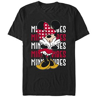 Disney's Minnie Mouse Vibes Juniors' Graphic Tee