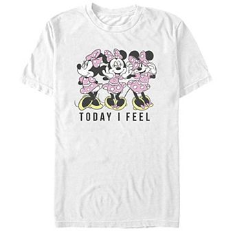 Disney's Minnie Mouse Today I Feel Fabulous Juniors' Graphic Tee