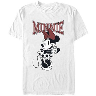 Disney's Minnie Mouse Excited Juniors' Graphic Tee