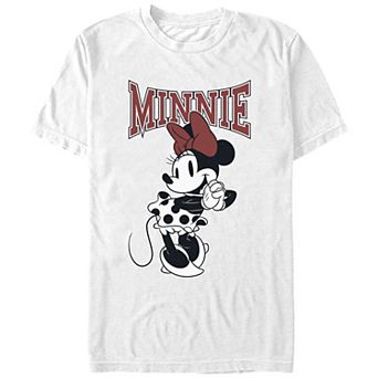 Disney's Minnie Mouse Excited Juniors' Graphic Tee