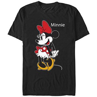 Disney's Minnie Mouse Cute Pose Juniors' Graphic Tee
