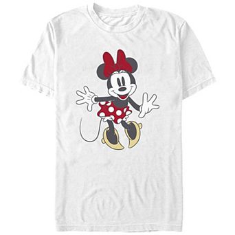 Disney's Minnie Mouse Classic Skirt Juniors' Graphic Tee