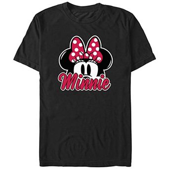 Disney's Minnie Mouse Peeking Juniors' Graphic Tee